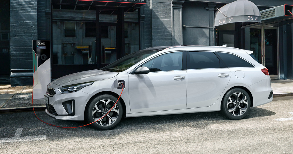 Kia Ceed kombi PHEV /Informacja prasowa