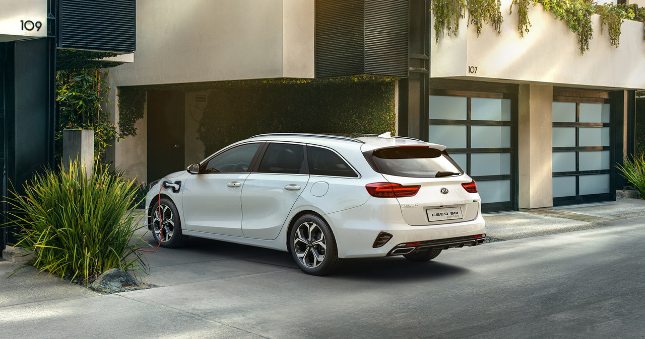 Kia Ceed Sportswagon PHEV /Informacja prasowa