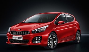 Kia cee’d z pakietem GT Line, nowym silnikiem i skrzynią biegów