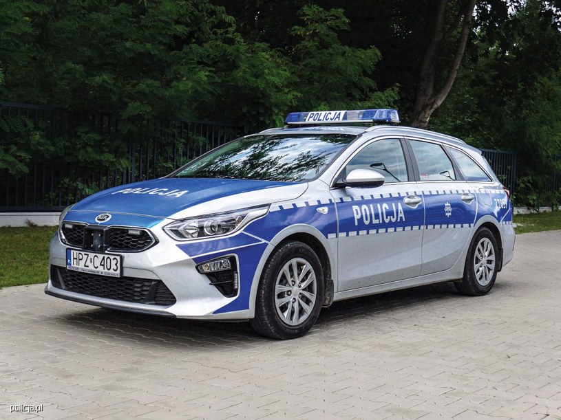 Kia Ceed /Policja