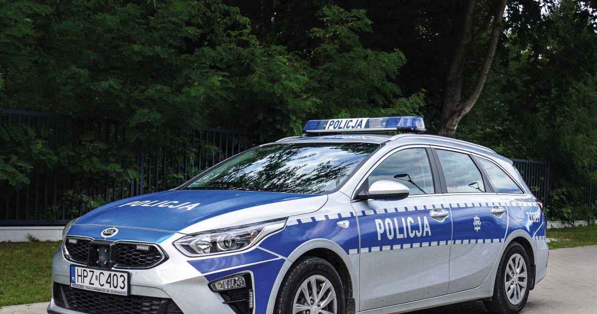 Kia Ceed /Policja