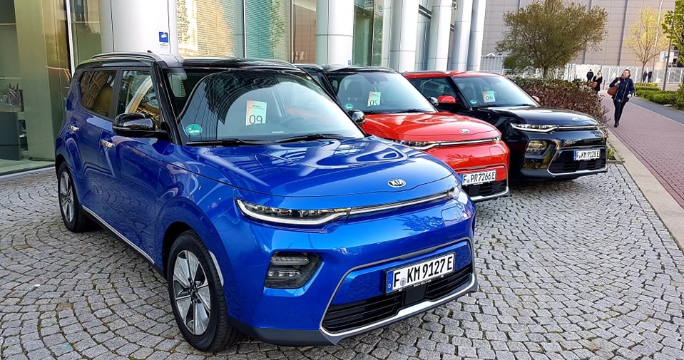 Kia e-Soul /INTERIA.PL