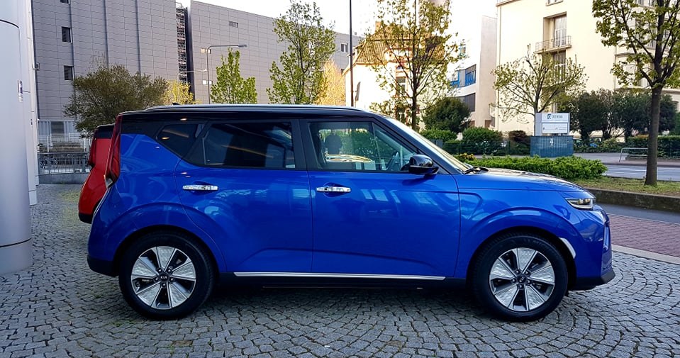 Kia e-Soul /INTERIA.PL