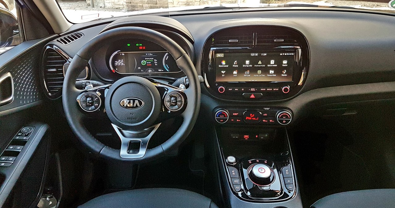 Kia e-Soul /INTERIA.PL