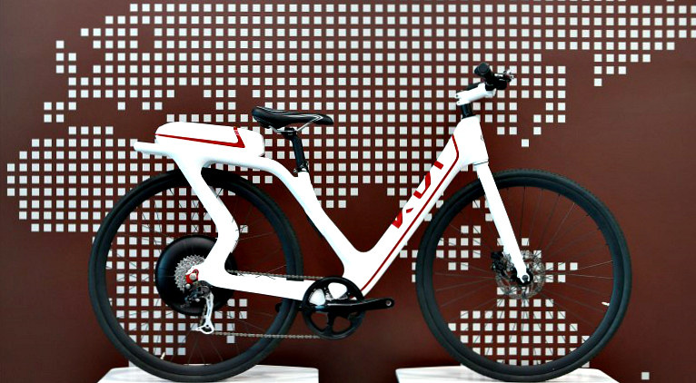Kia Electric Bike (KEB) w wersji City - idealnej na przejażdżkę po mieście /materiały prasowe
