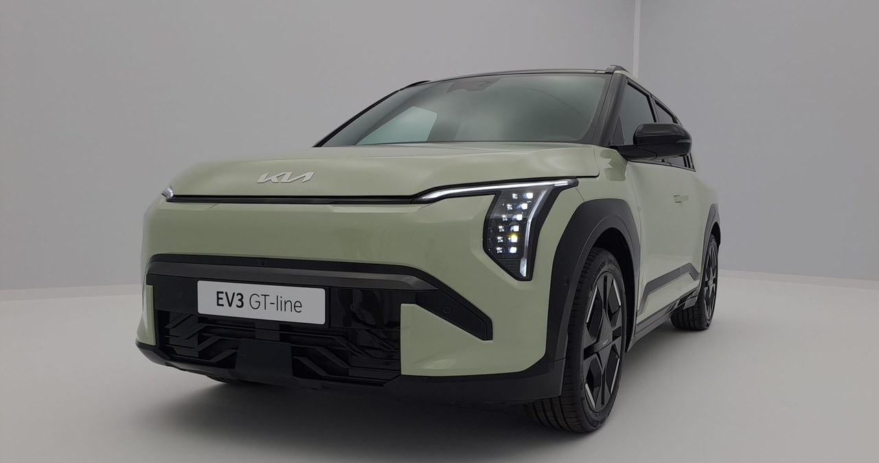 Kia EV3 jest kolejnym elektrycznym modelem w gamie koreańskiego producenta. /Maciej Olesiuk /INTERIA.PL