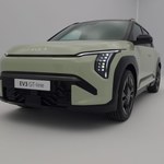 Kia EV3 przejedzie z Frankfurtu do Paryża z jedną przerwą na ładowanie