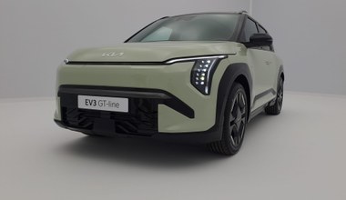 Kia EV3 przejedzie z Frankfurtu do Paryża z jedną przerwą na ładowanie