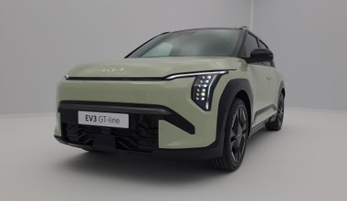 Kia EV3 przejedzie z Frankfurtu do Paryża z jedną przerwą na ładowanie