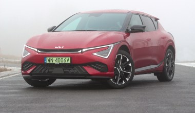 Kia EV6 GT-Line to świetny, mocny samochód. Rozczarowanie było tylko jedno