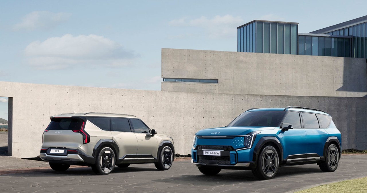 Kia EV9 z podwójną wygraną. To Elektryczny Samochód Roku 2024 i Światowy Samochód Roku 2024 /Kia /materiały prasowe