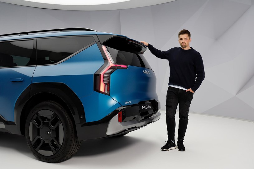 Kia EV9 zdobywa tytuł Samochodu Roku 2024 /Kia /materiały prasowe