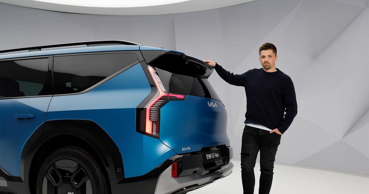 Kia EV9 zdobywa tytuł Samochodu Roku 2024 /Kia /materiały prasowe