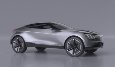 Kia Futuron Concept - futurystyczny SUV