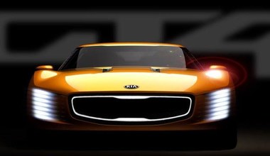 Kia GT4 Stinger. Koreański sportowiec