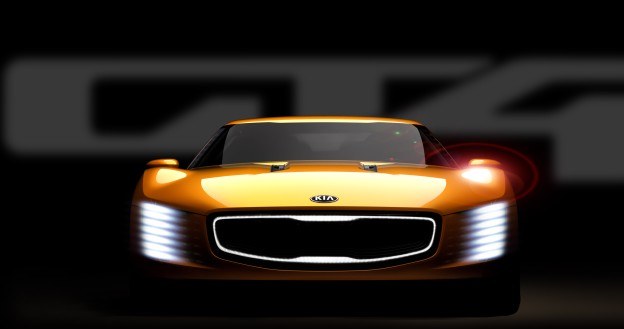 Kia GT4 Stinger /Kia