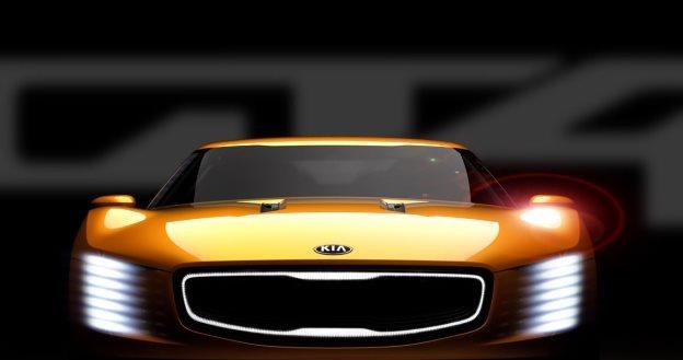 Kia GT4 Stinger /Informacja prasowa