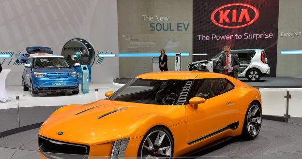 Kia GT4 Stinger /Informacja prasowa