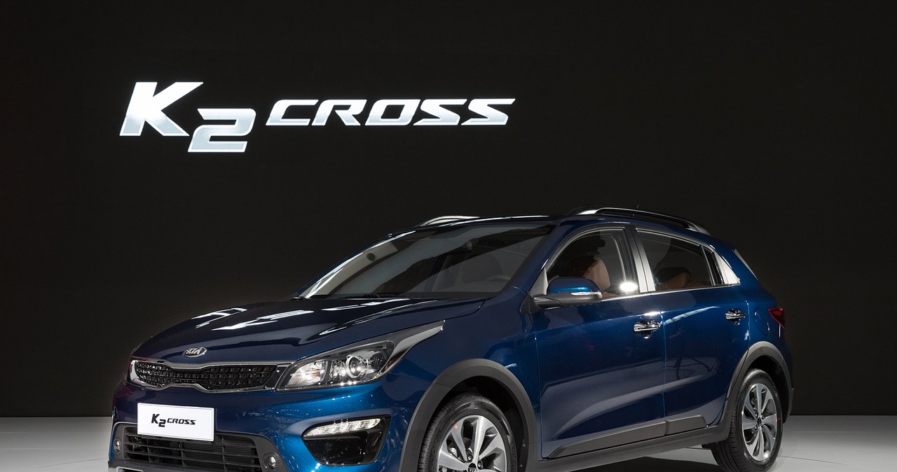 Kia K2 Cross /Informacja prasowa