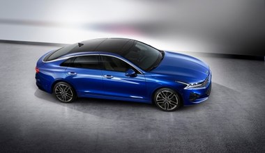 Kia K5. Taka będzie nowa Optima?