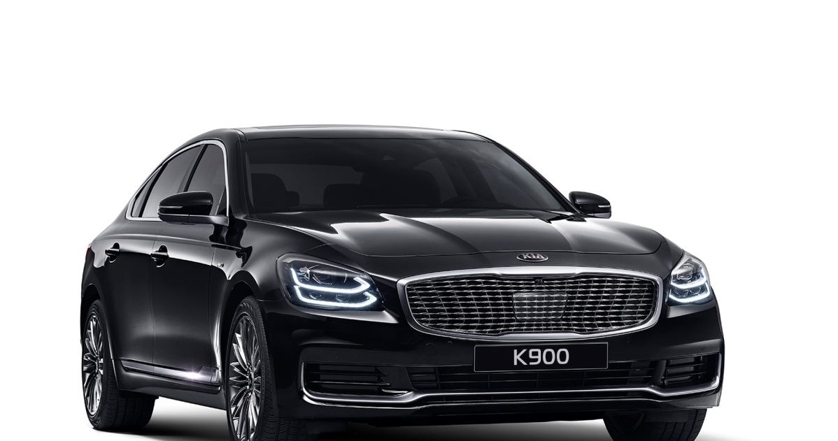 Kia K900 /Informacja prasowa