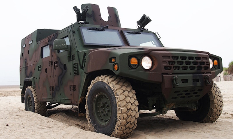 Kia Light Tactical Vehicle fot. Kia Military Vehicles /