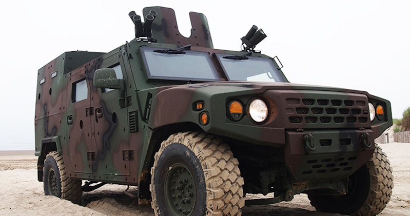 Kia Light Tactical Vehicle fot. Kia Military Vehicles /