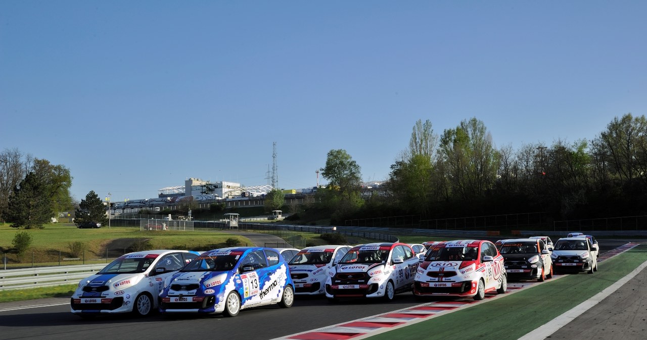 Kia Lotos Race na torze Hungaroring /Informacja prasowa