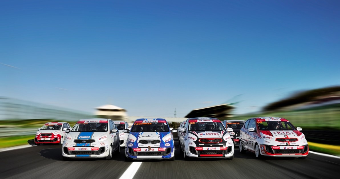 Kia Lotos Race na torze Hungaroring /Informacja prasowa