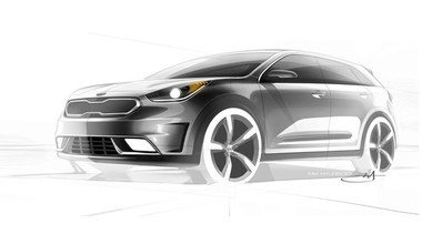 Kia Niro - hybrydowy crossover