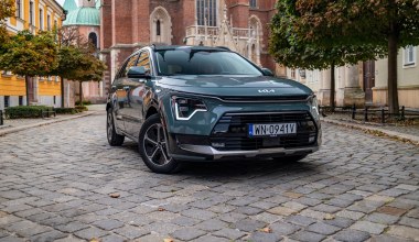 Kia Niro pali 5 l/100 km. Środek jak w modelu za 200 tys. ale są też wady