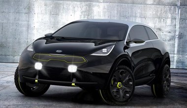 Kia Niro ze "skrzydlatymi" drzwiami