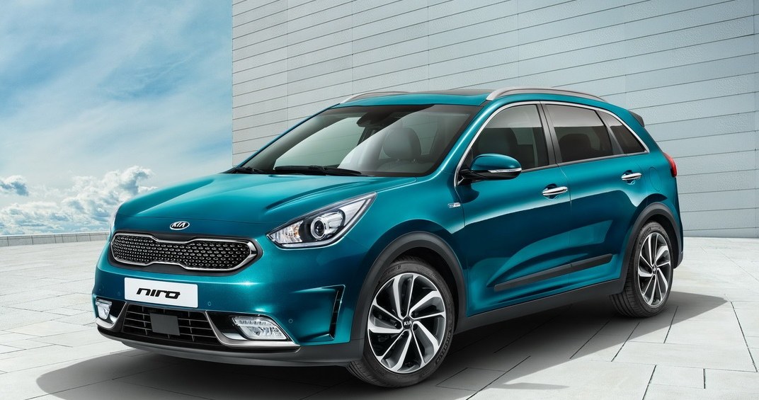 Kia Niro /Informacja prasowa