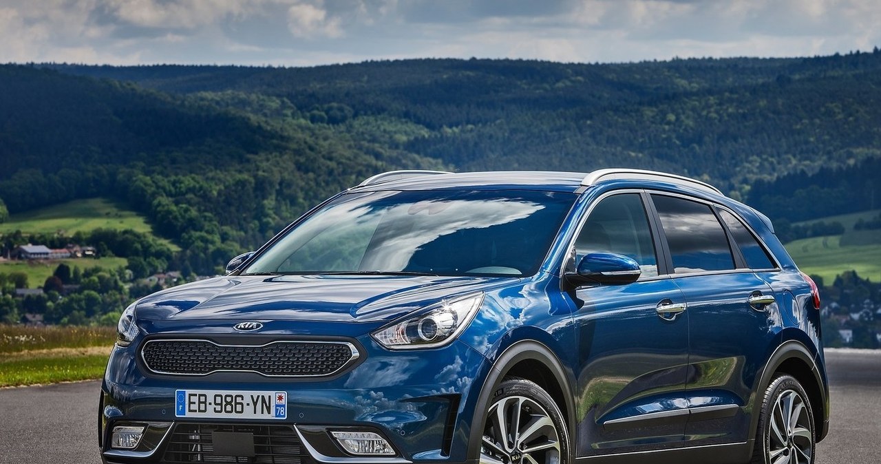 Kia Niro /Informacja prasowa