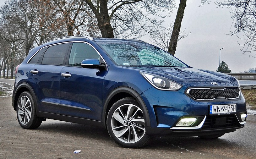 Kia Niro /INTERIA.PL