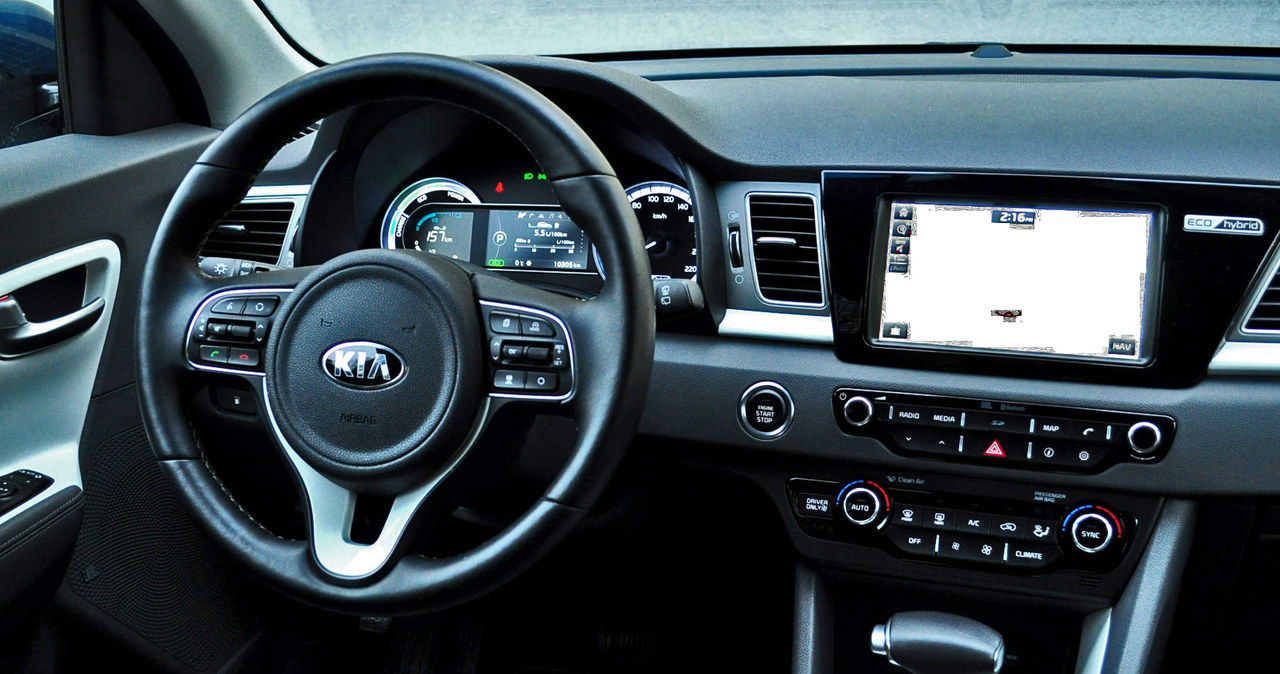 Kia Niro /INTERIA.PL