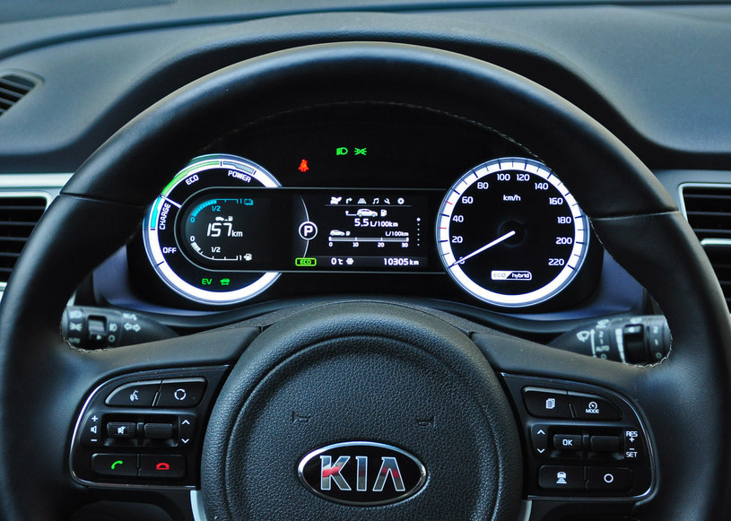 Kia Niro /INTERIA.PL