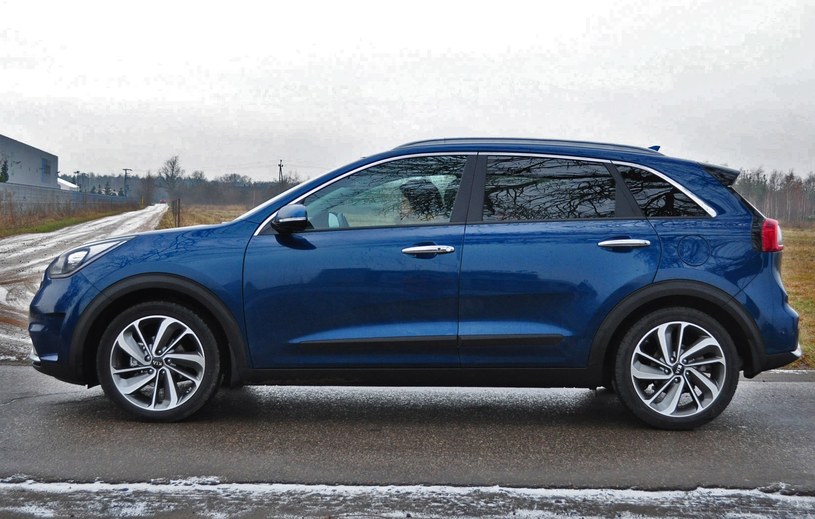 Kia Niro /INTERIA.PL