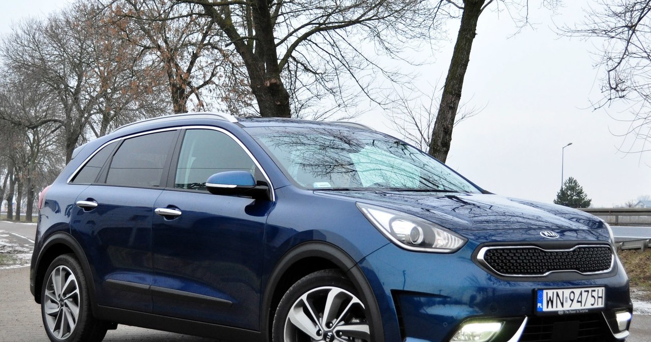 Kia Niro /INTERIA.PL