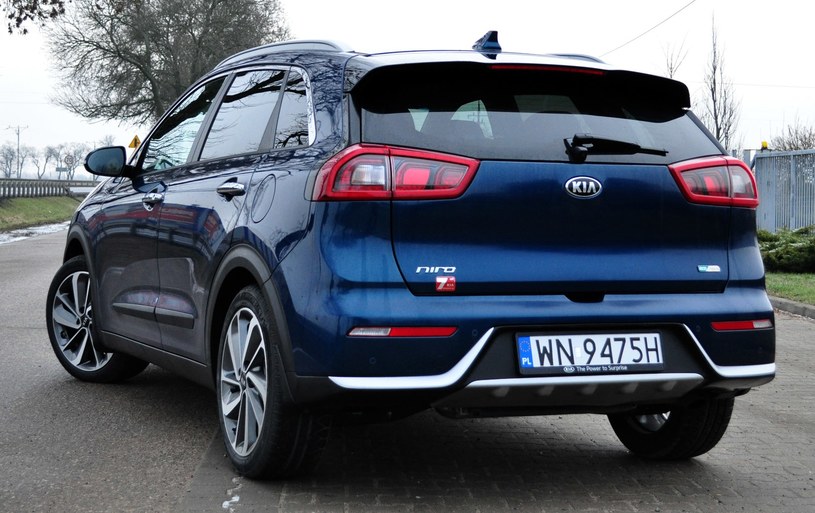 Kia Niro /INTERIA.PL