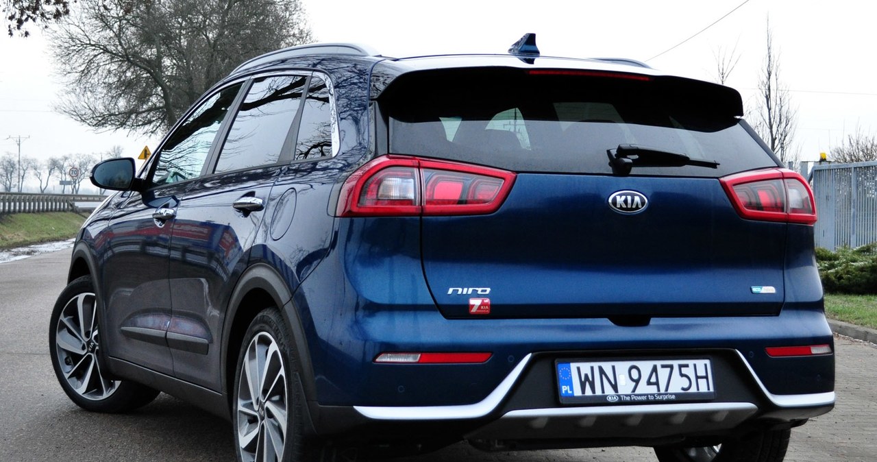 Kia Niro /INTERIA.PL