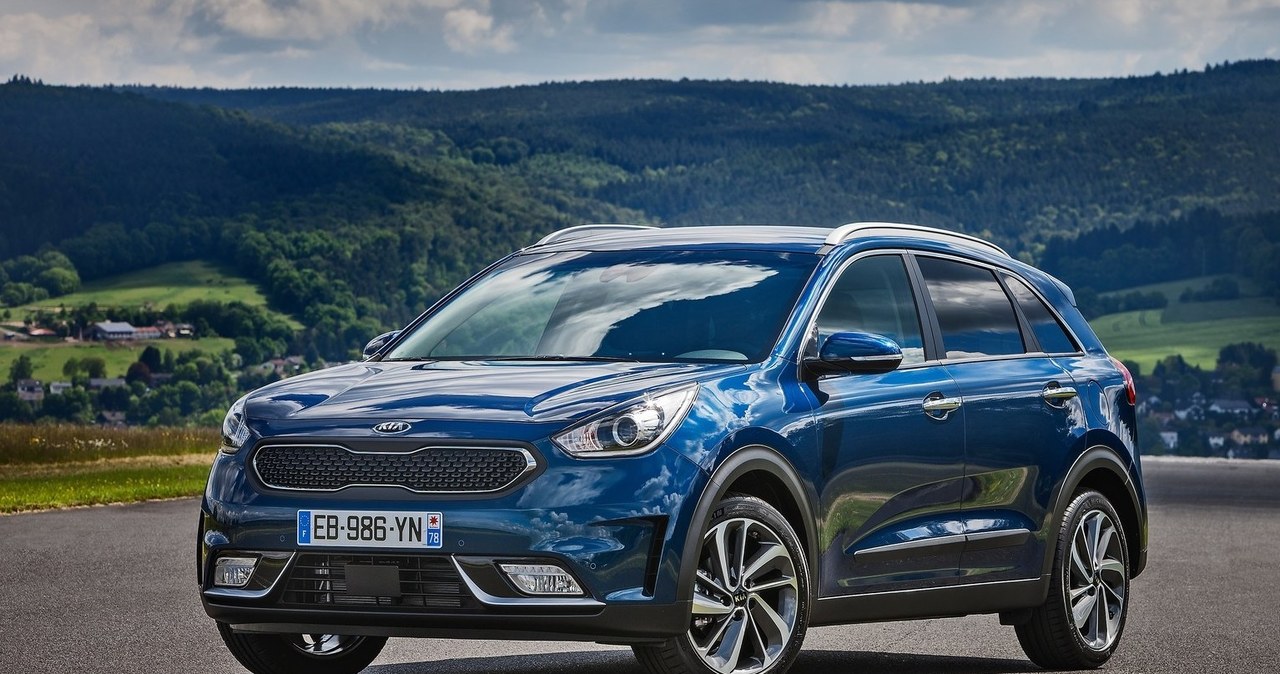 Kia Niro /Informacja prasowa