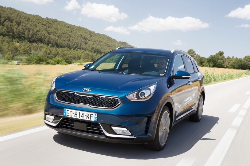 Kia Niro /Informacja prasowa