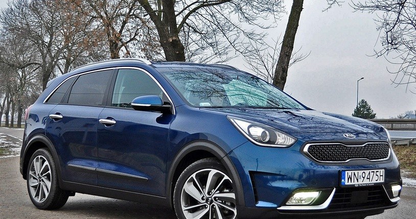 Kia Niro /INTERIA.PL