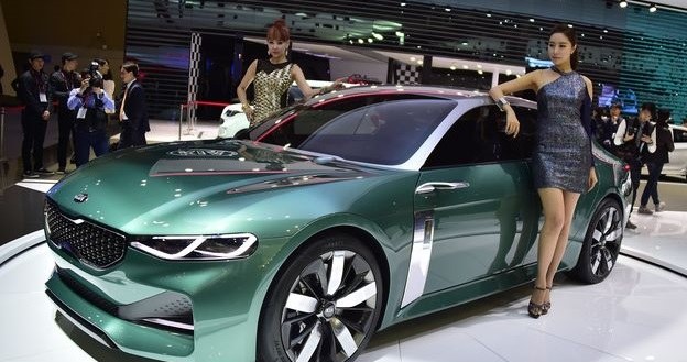 Kia Novo Concept /AFP