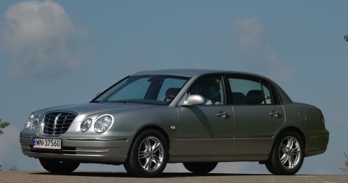 Kia Opirus (2004-2010) /Motor