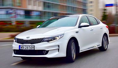 Kia Optima 1.7 CRDi 7DCT XL – test