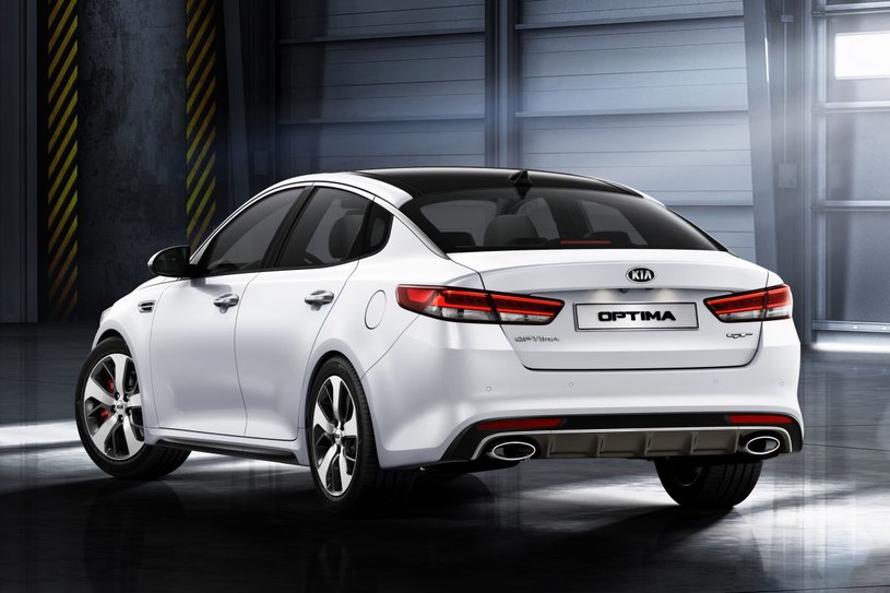 Kia Optima GT /Informacja prasowa