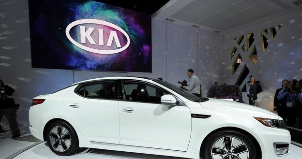 Kia optima hybrid /AFP