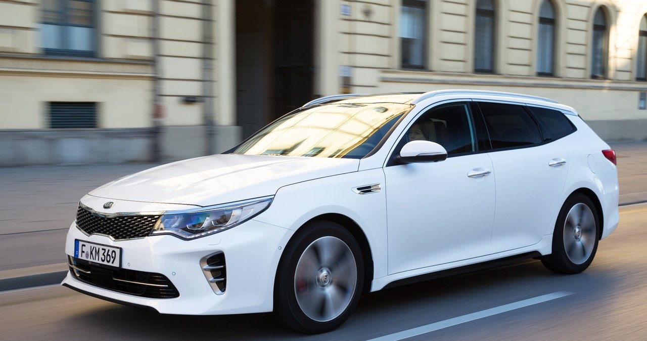 Kia Optima kombi GT /Informacja prasowa